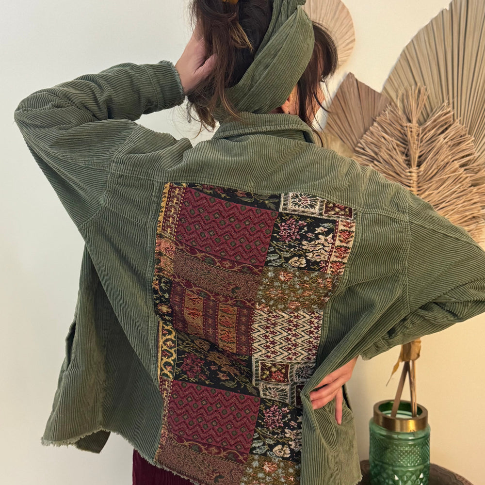 
                      
                        NEU: Upgecycelte Secondhand Jacken
                      
                    