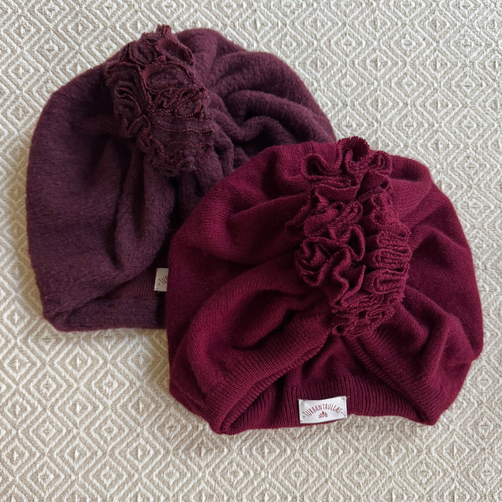 NEU: Upcycling Turbane Berry