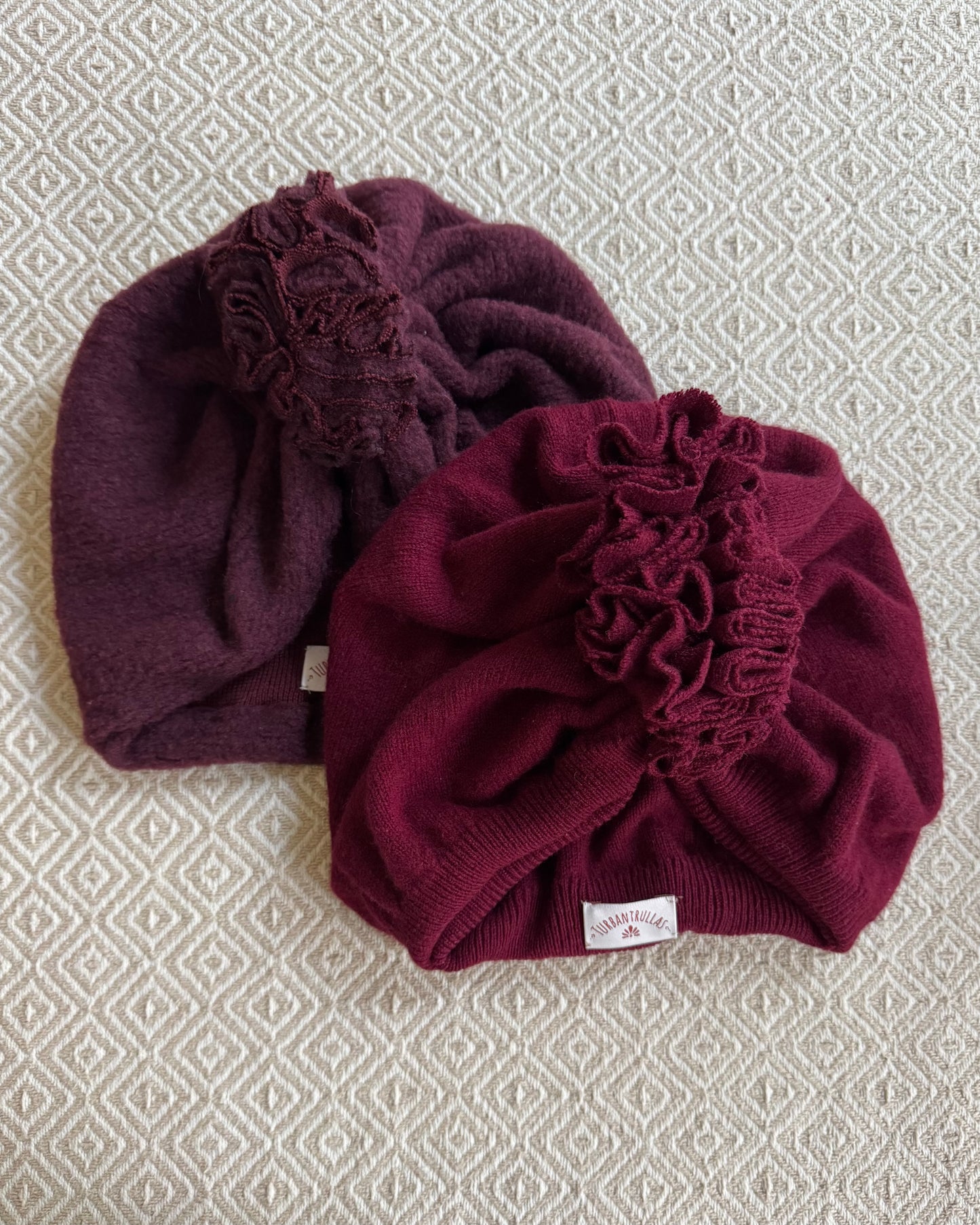 NEU: Upcycling Turbane Berry