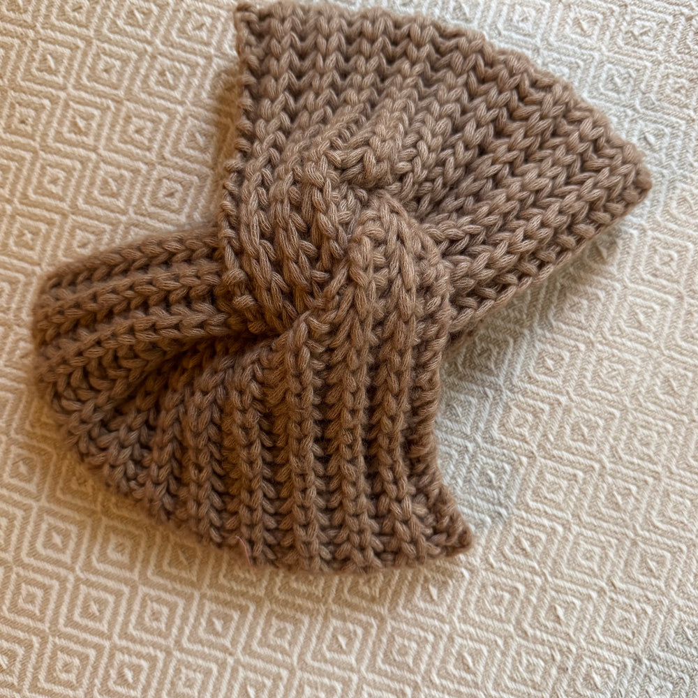 
                      
                        NEU: Turban-Strickstirnbänder
                      
                    