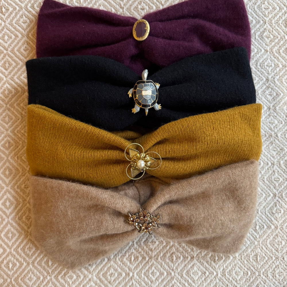 NEU: Broschenbänder Wolle