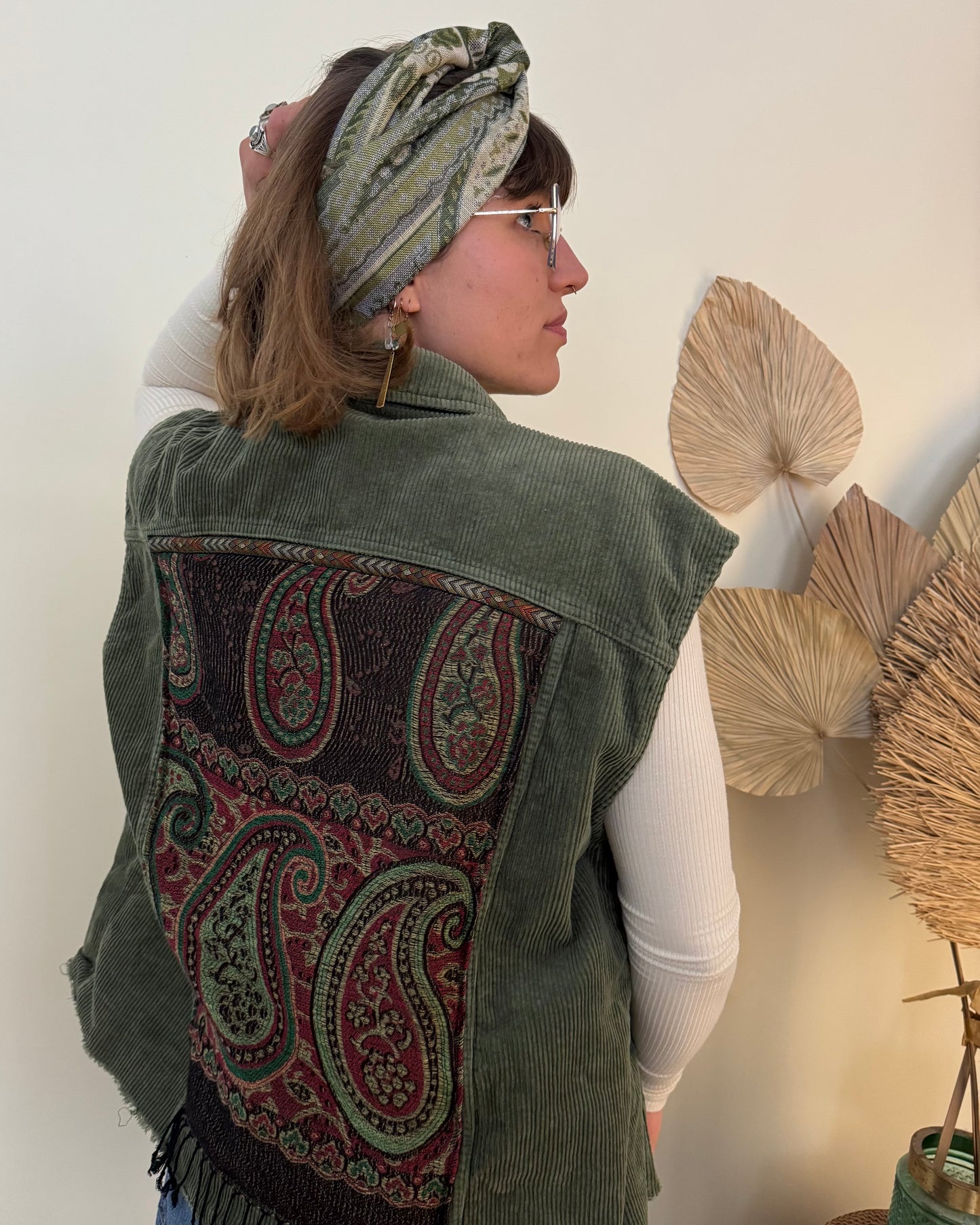 NEU: Upgecycelte Westen