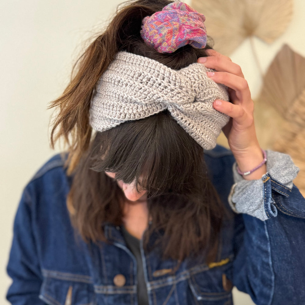 NEU: Turban-Strickstirnbänder
