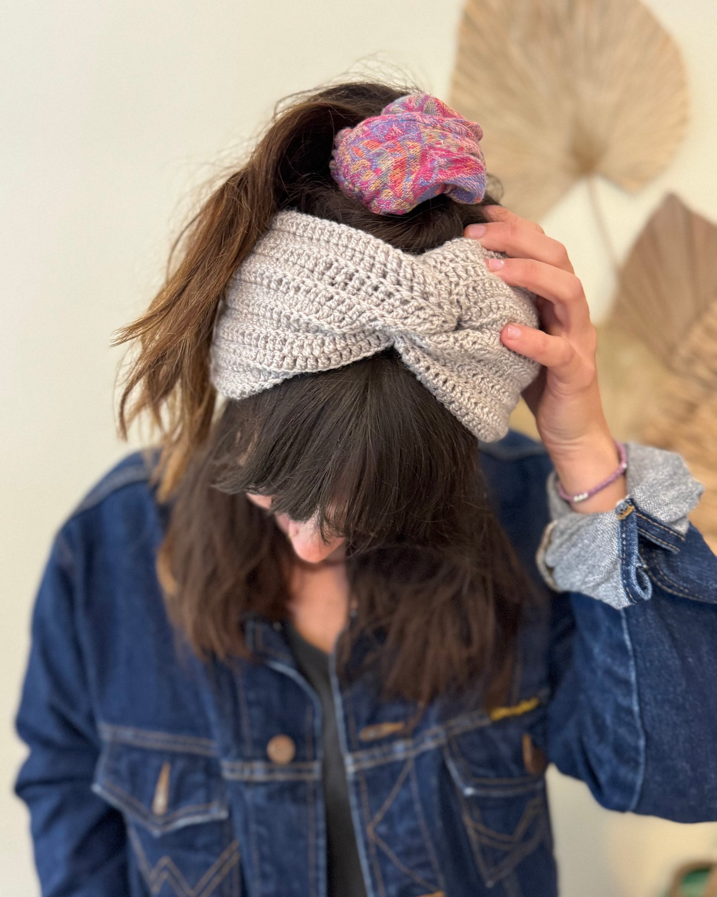 NEU: Turban-Strickstirnbänder