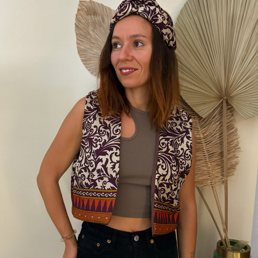 
                      
                        Upcycling Boho Westen
                      
                    