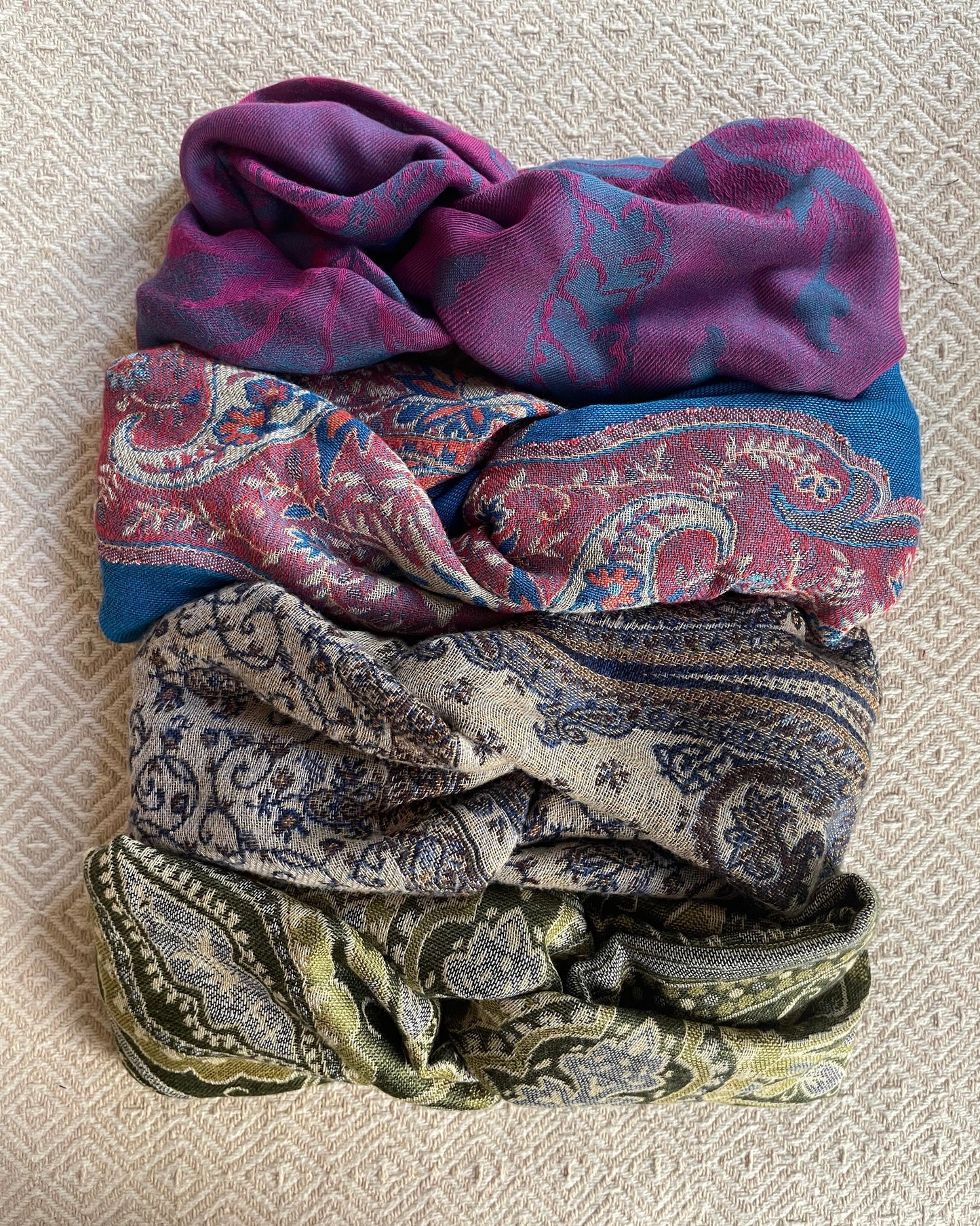 NEU: Tuchbänder Paisley Love