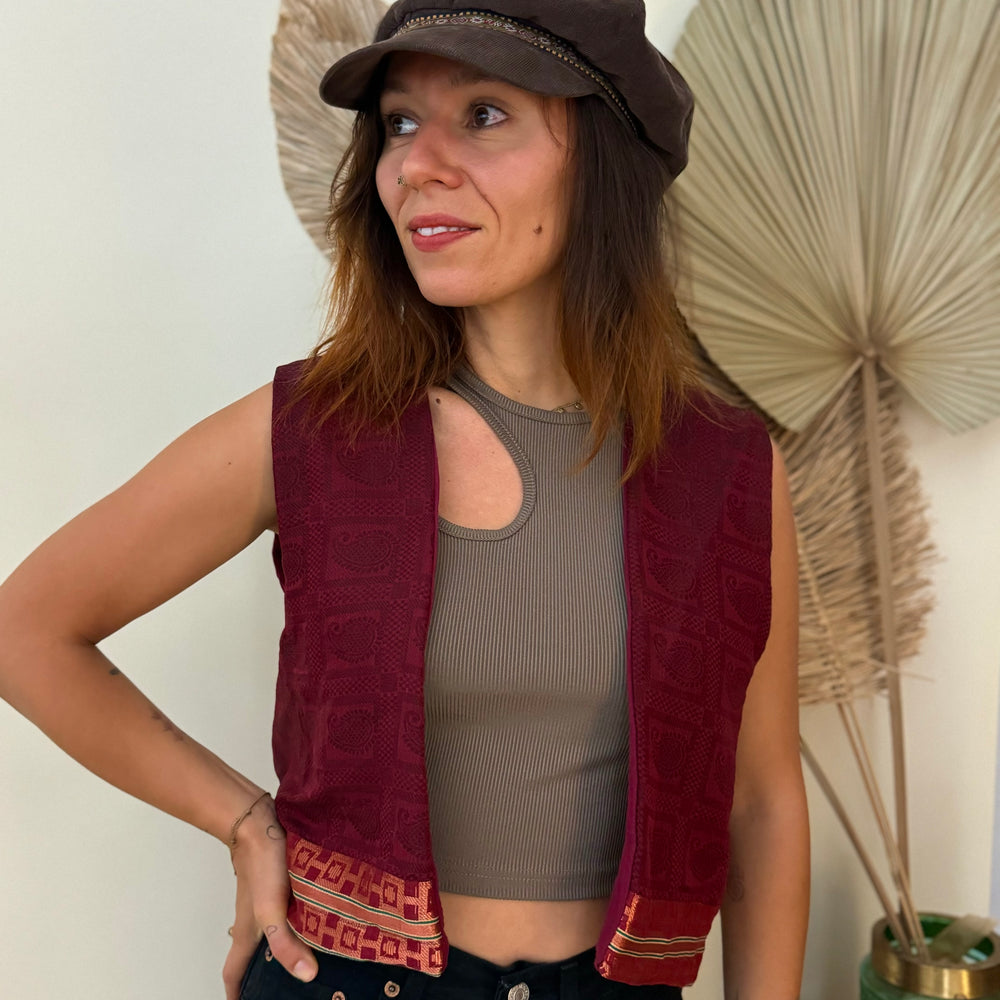 
                      
                        Upcycling Boho Westen
                      
                    