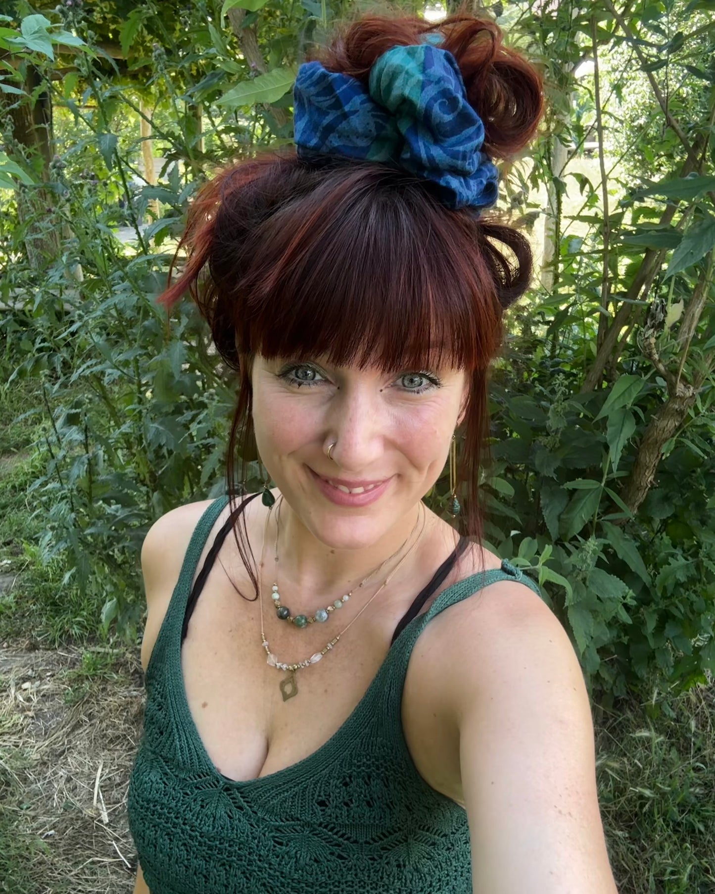 NEU: Upgecycele Maxi Scrunchies