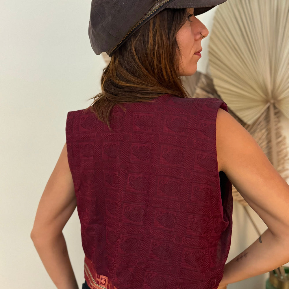 
                      
                        Upcycling Boho Westen
                      
                    