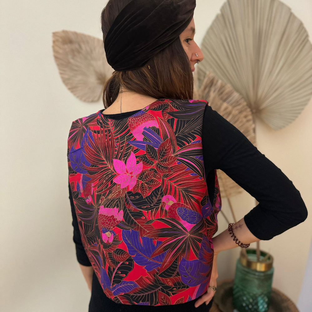 
                      
                        Upcycling Boho Westen
                      
                    