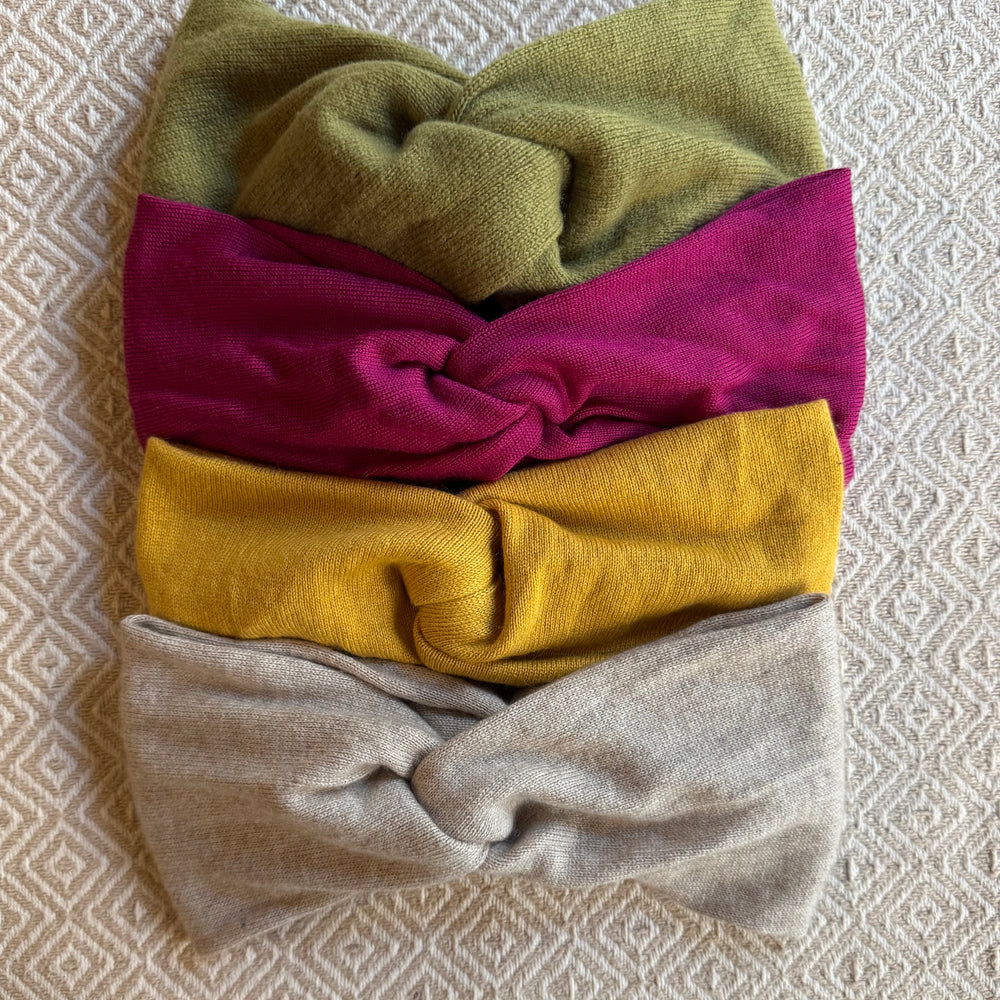 NEU: Upcycling Stirnbänder