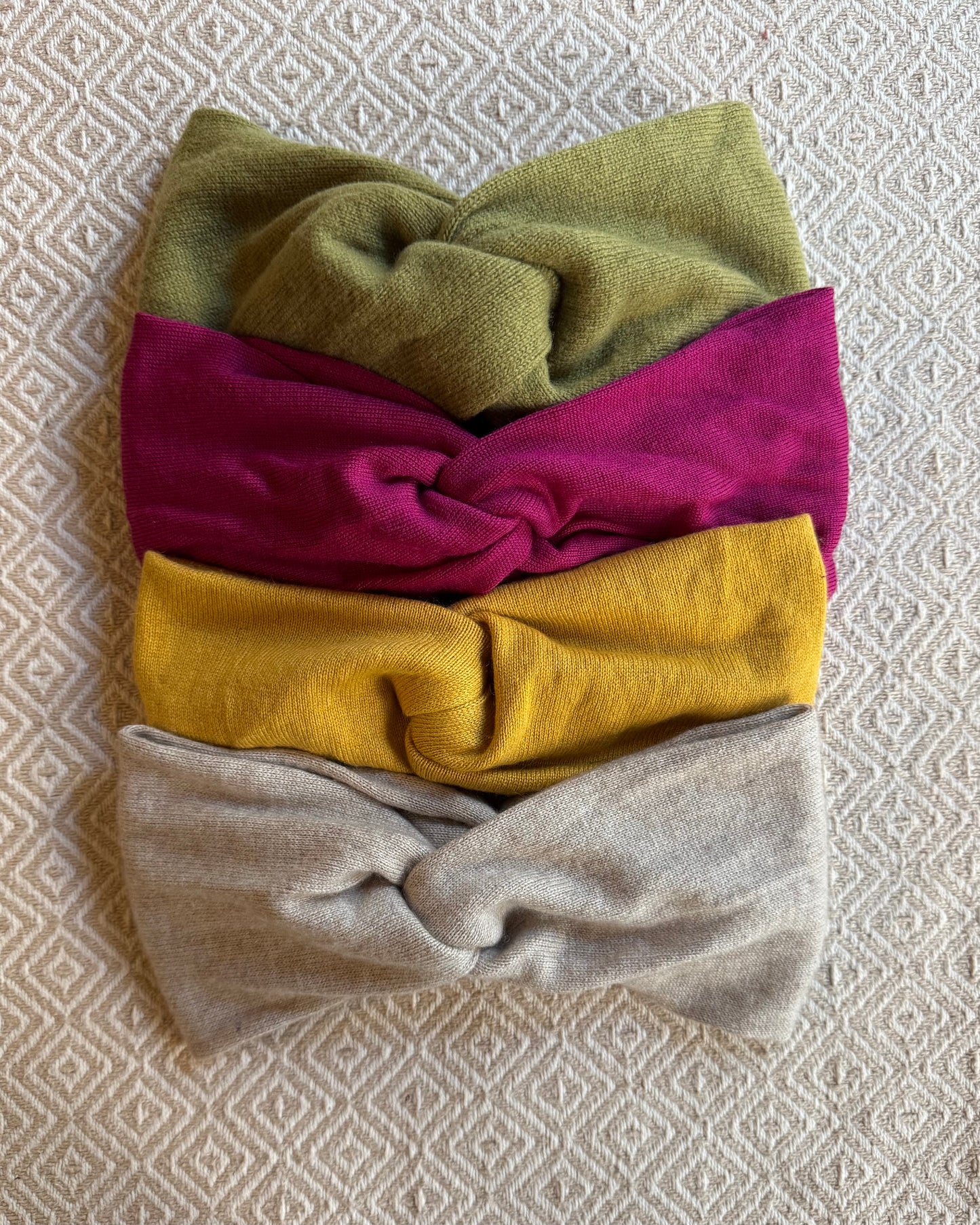 NEU: Upcycling Stirnbänder