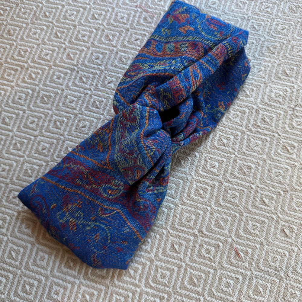 
                      
                        Upcycled Cloth Band Golden Paisley 
                      
                    