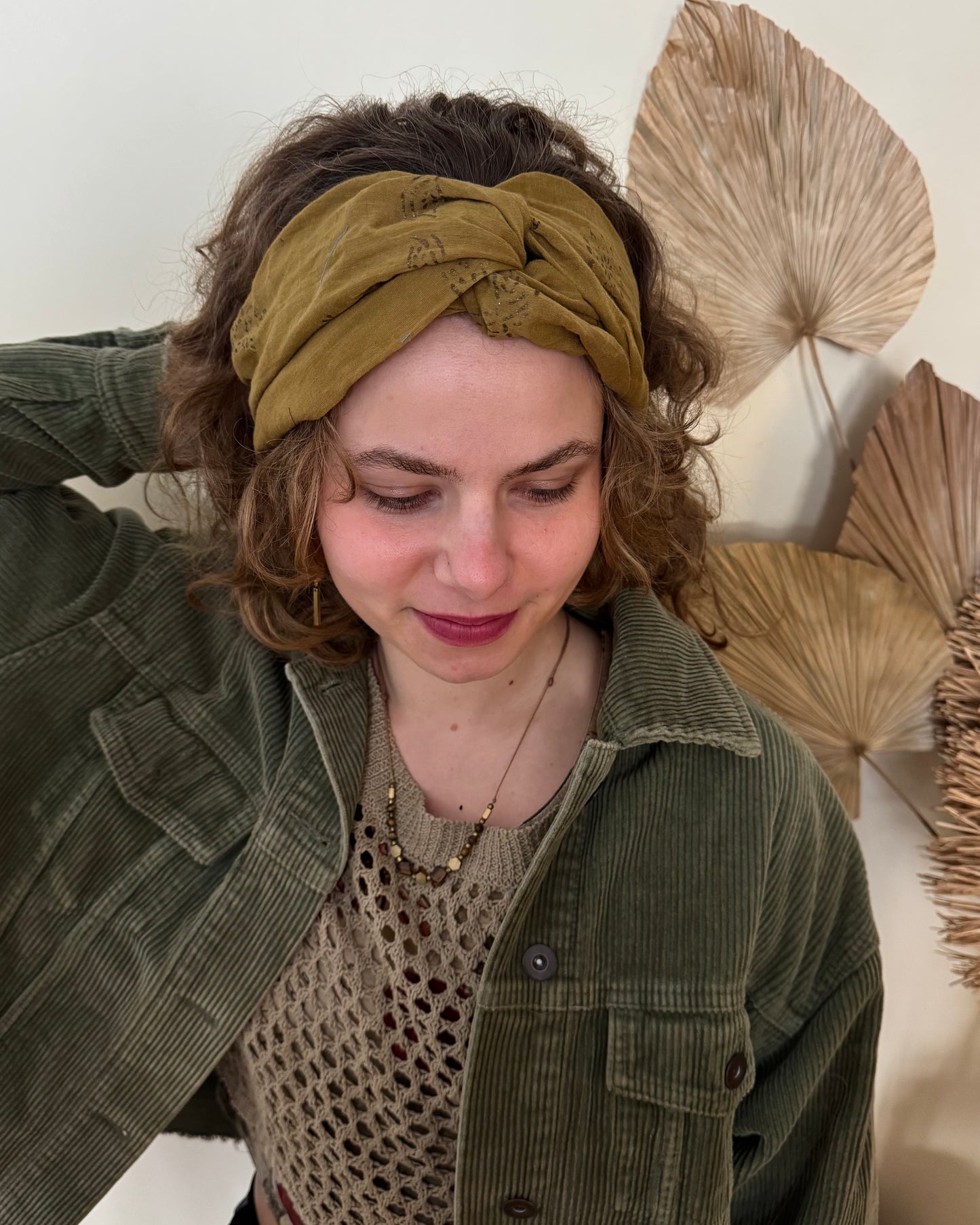 NEU: Tuchbänder Gemustert