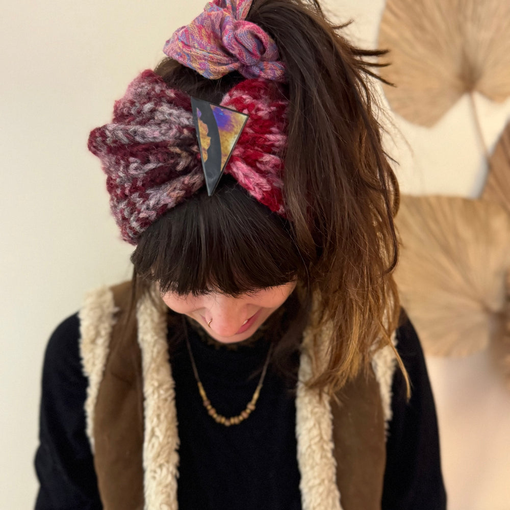 
                      
                        Brooch Headbands Knit 
                      
                    