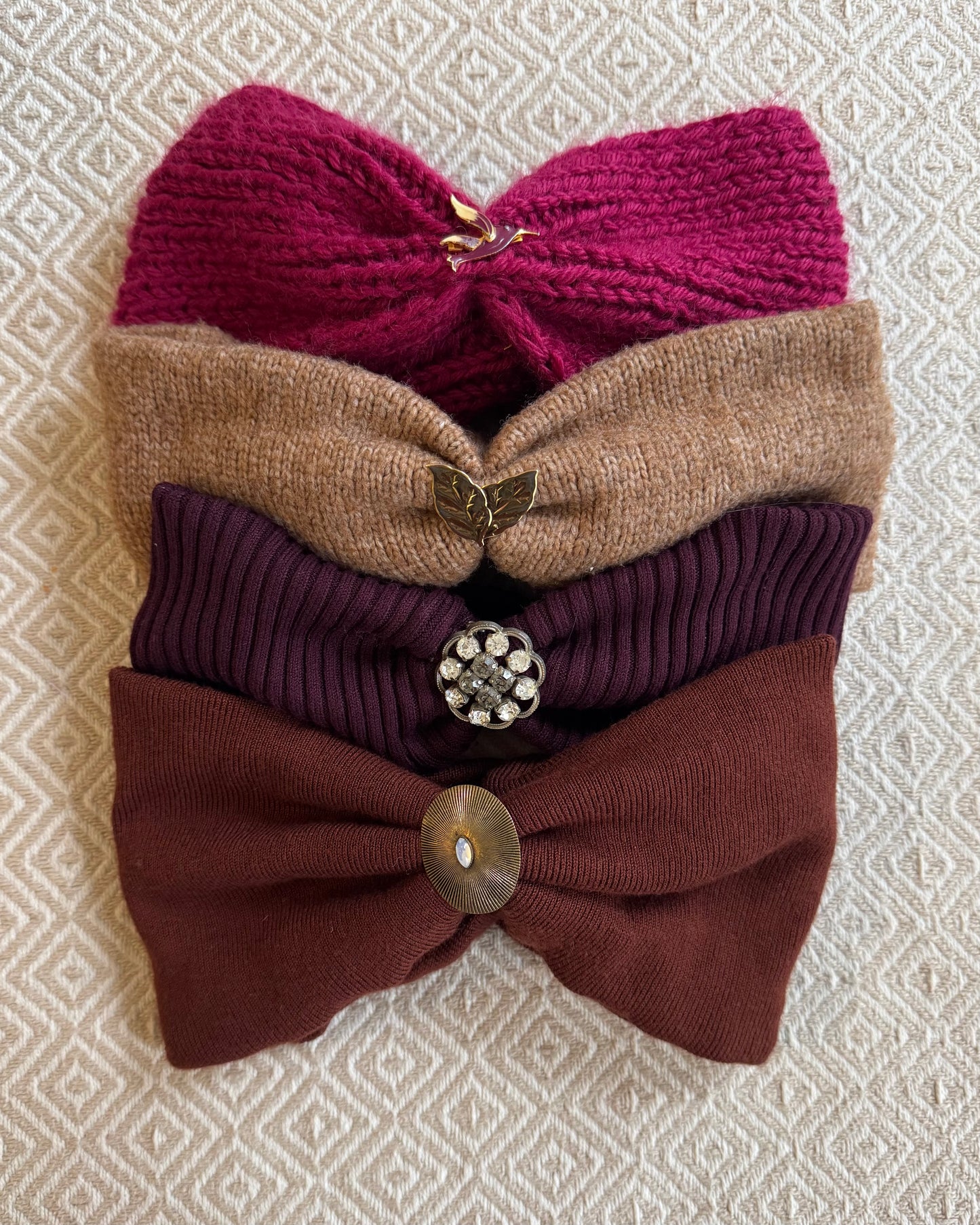 NEU: Broschenbänder Mix