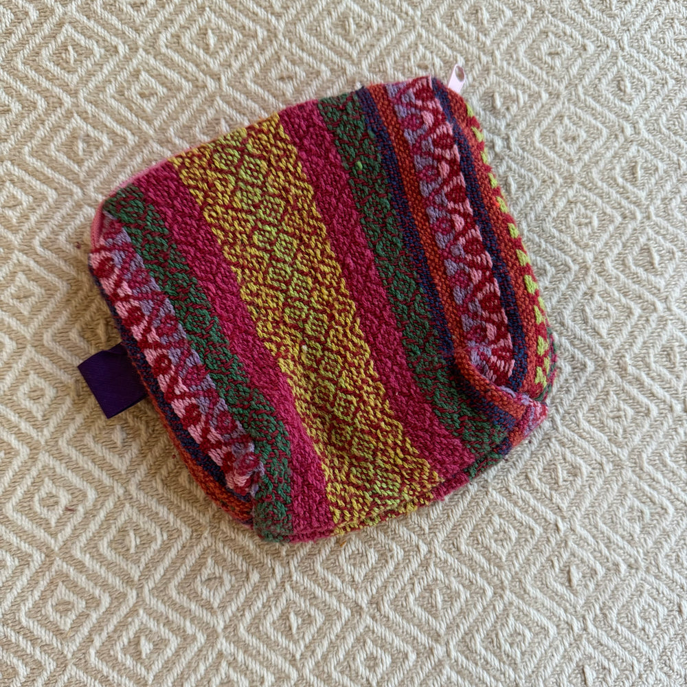 
                      
                        Upcycled bags 
                      
                    