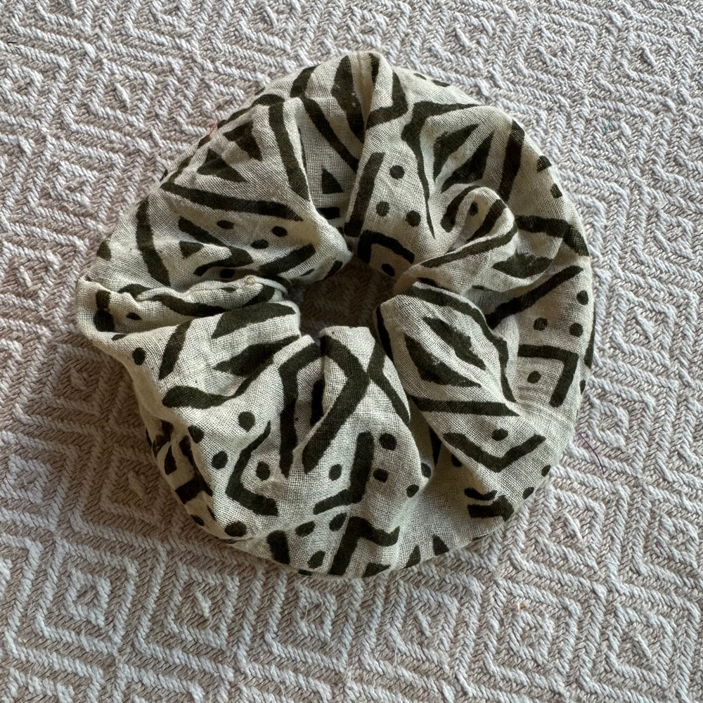 
                      
                        Upcycled Scrunchies Patterned  
                      
                    