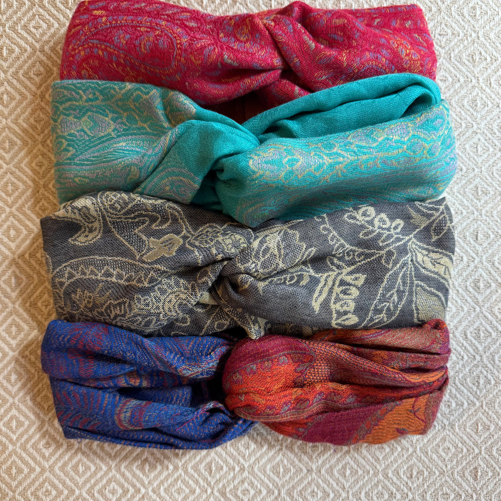 Tuchbänder Paisley Love