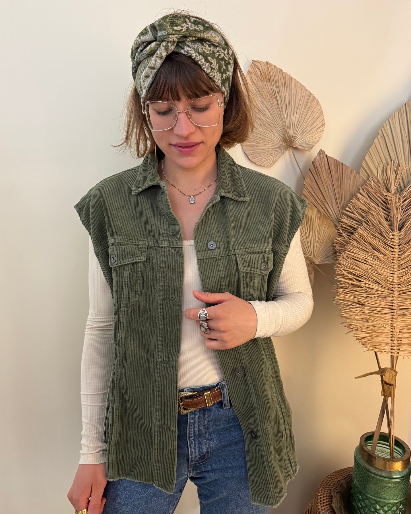 NEU: Upgecycelte Westen