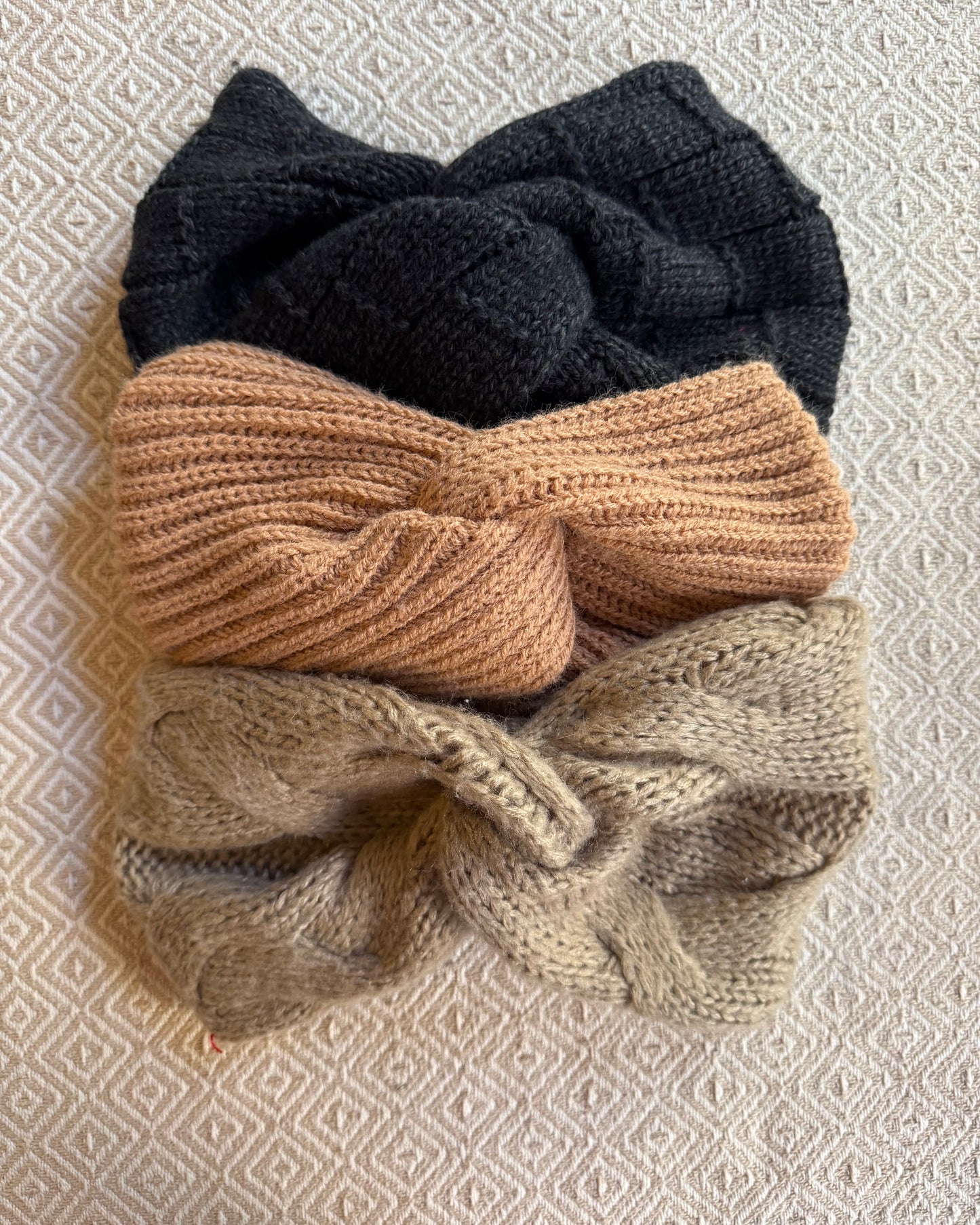 NEU: Strickstirnbänder