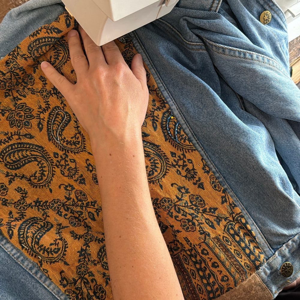 Wir upgraden Deine Jacke!