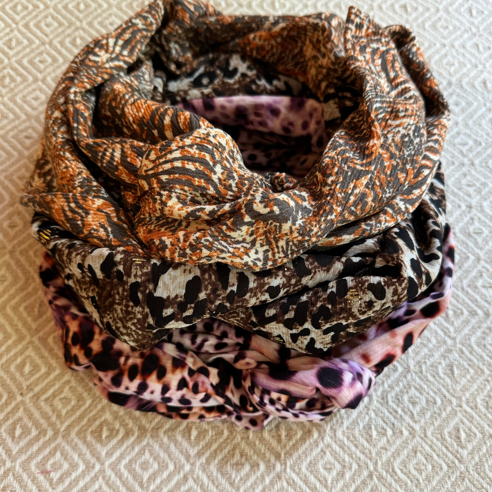 Draht-Trullas Animal Print