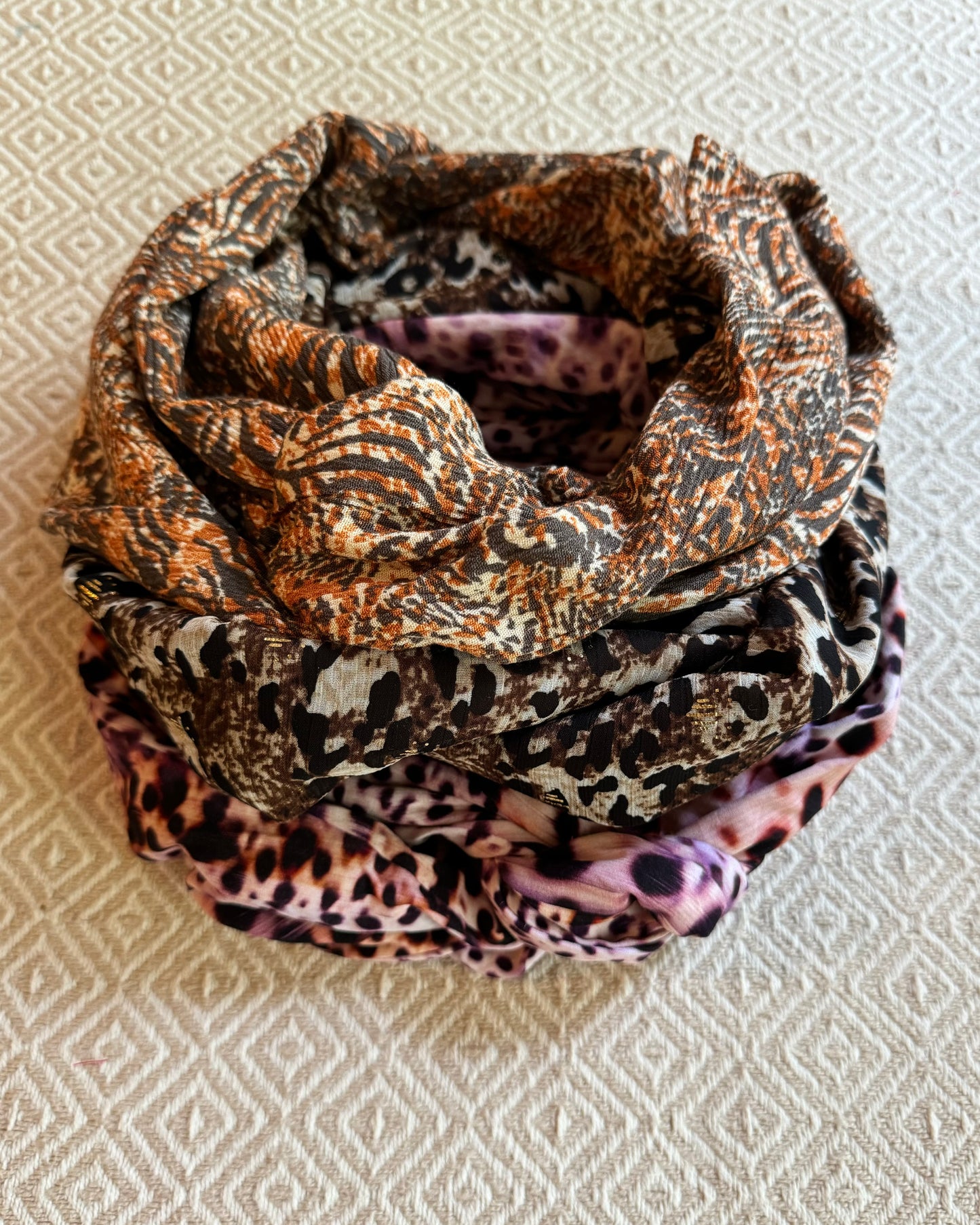 Draht-Trullas Animal Print