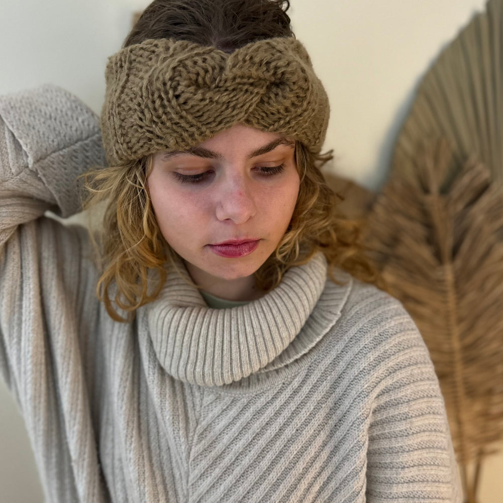 
                      
                        Turban-Strickstirnbänder
                      
                    