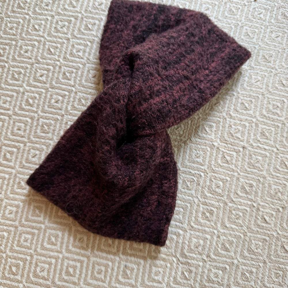 
                      
                        Turban knit headbands
                      
                    