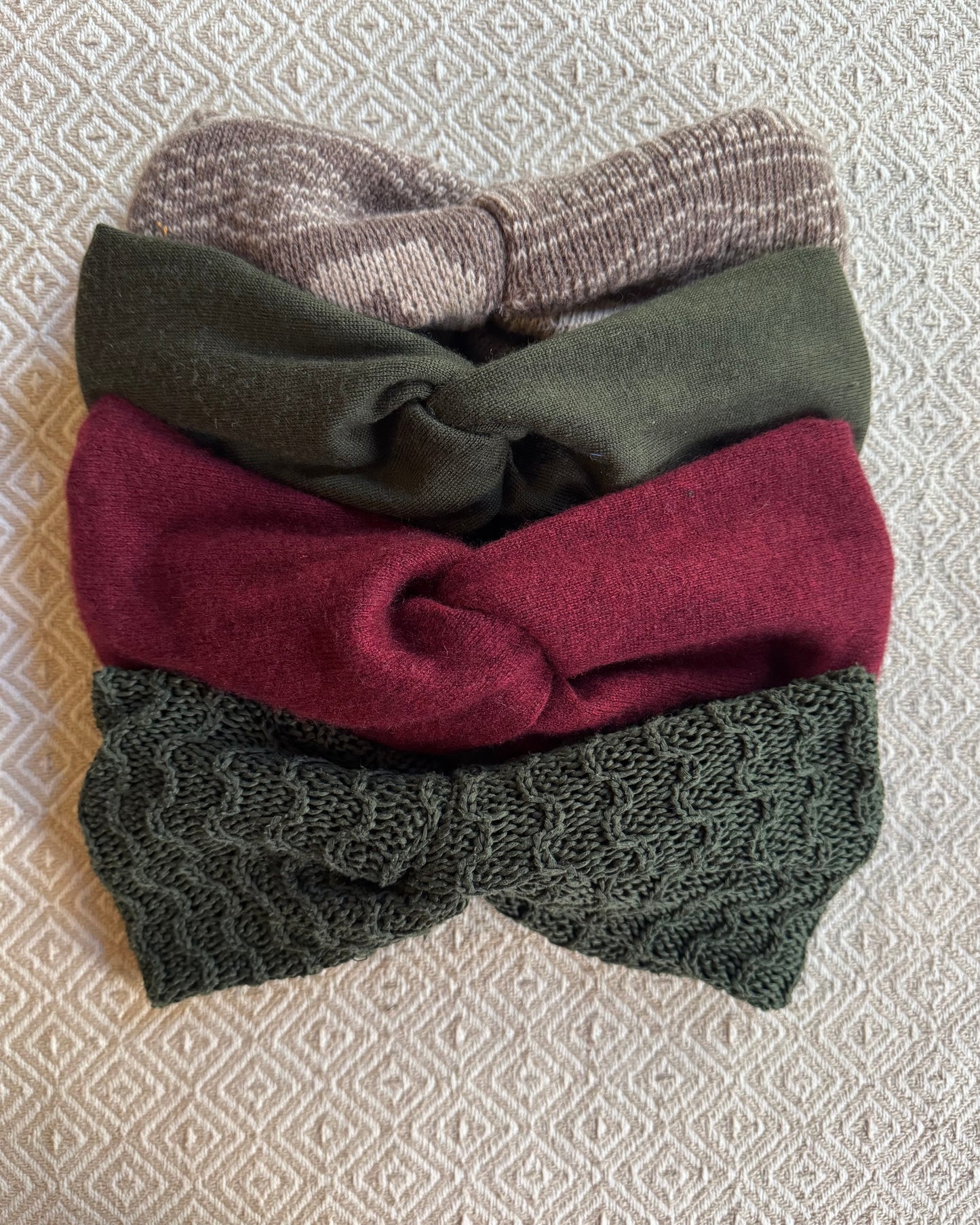 NEU: Upcycling Stirnbänder