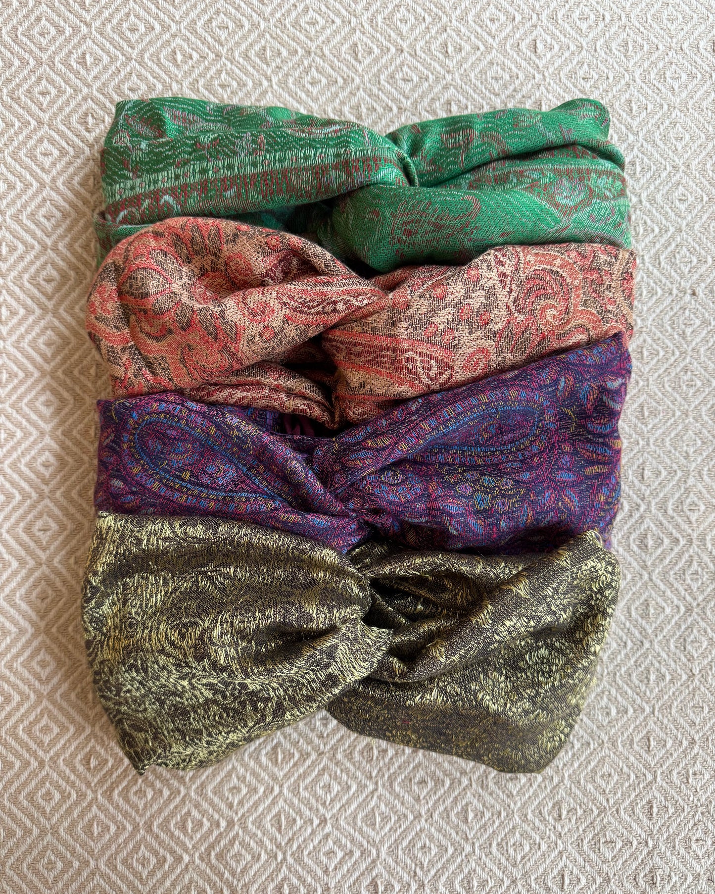 NEU: Tuchbänder Paisley Love