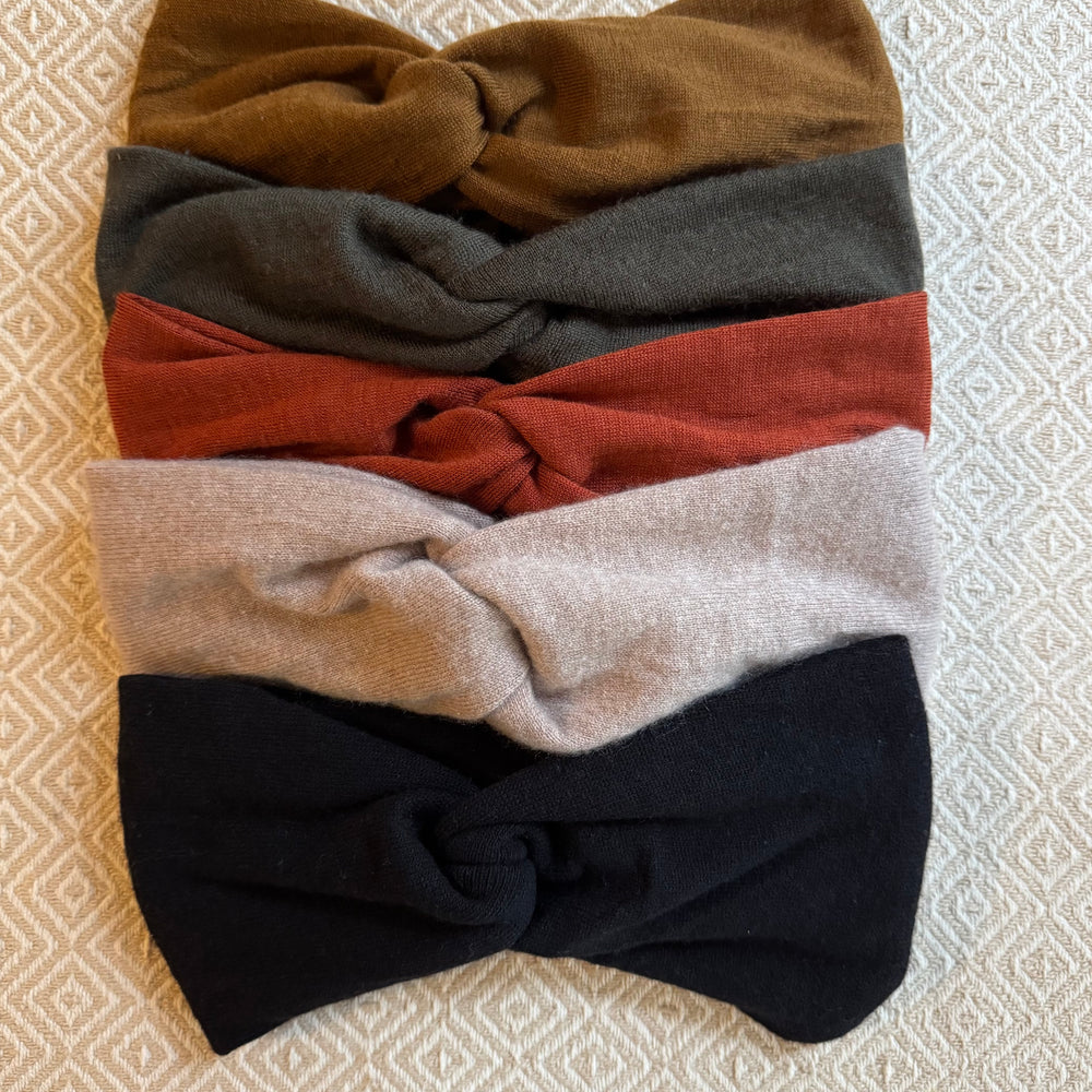 NEU: Upcycling Stirnbänder