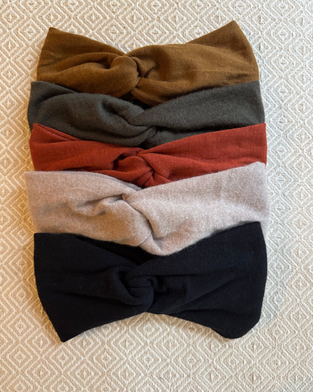 NEU: Upcycling Stirnbänder