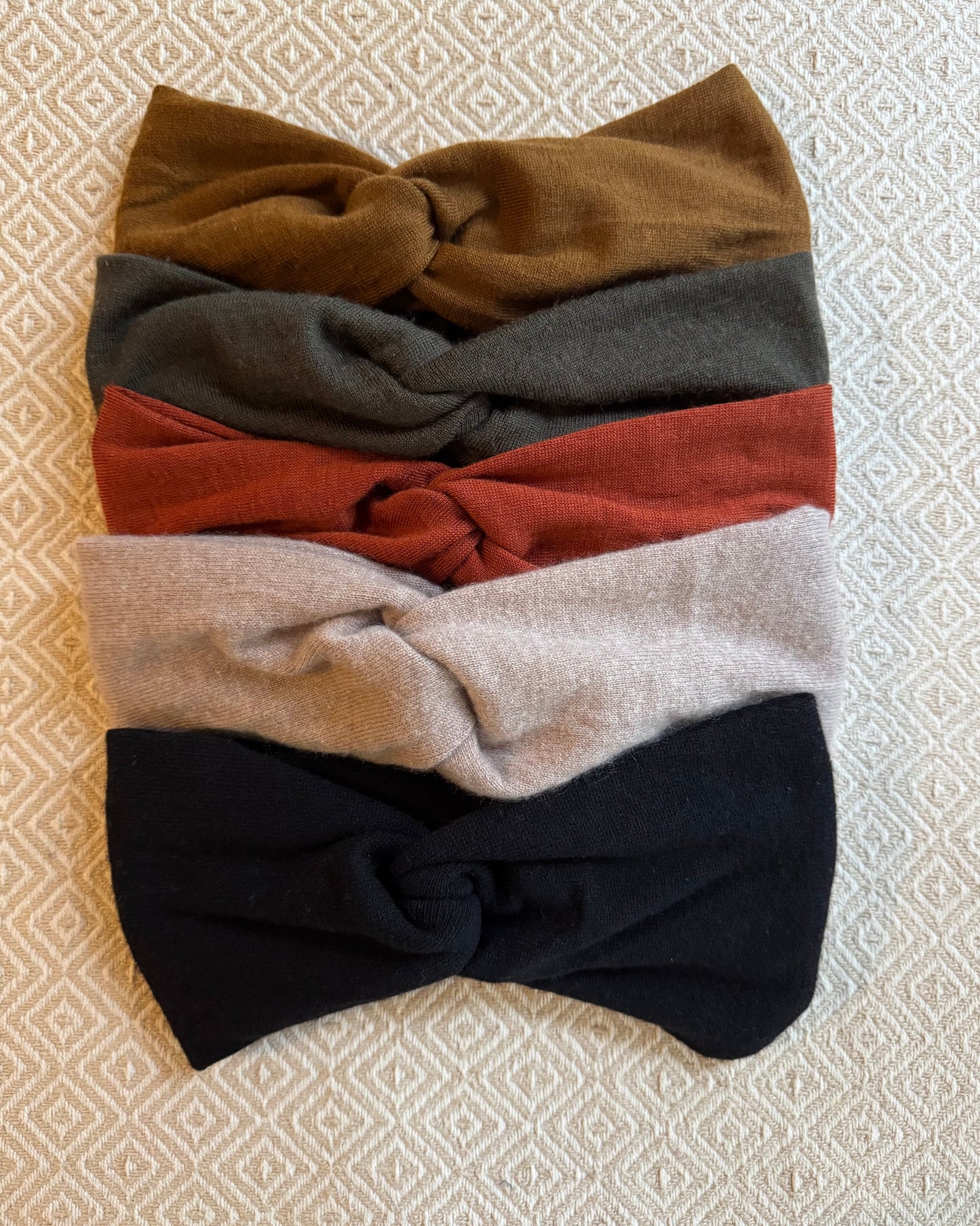 NEU: Upcycling Stirnbänder