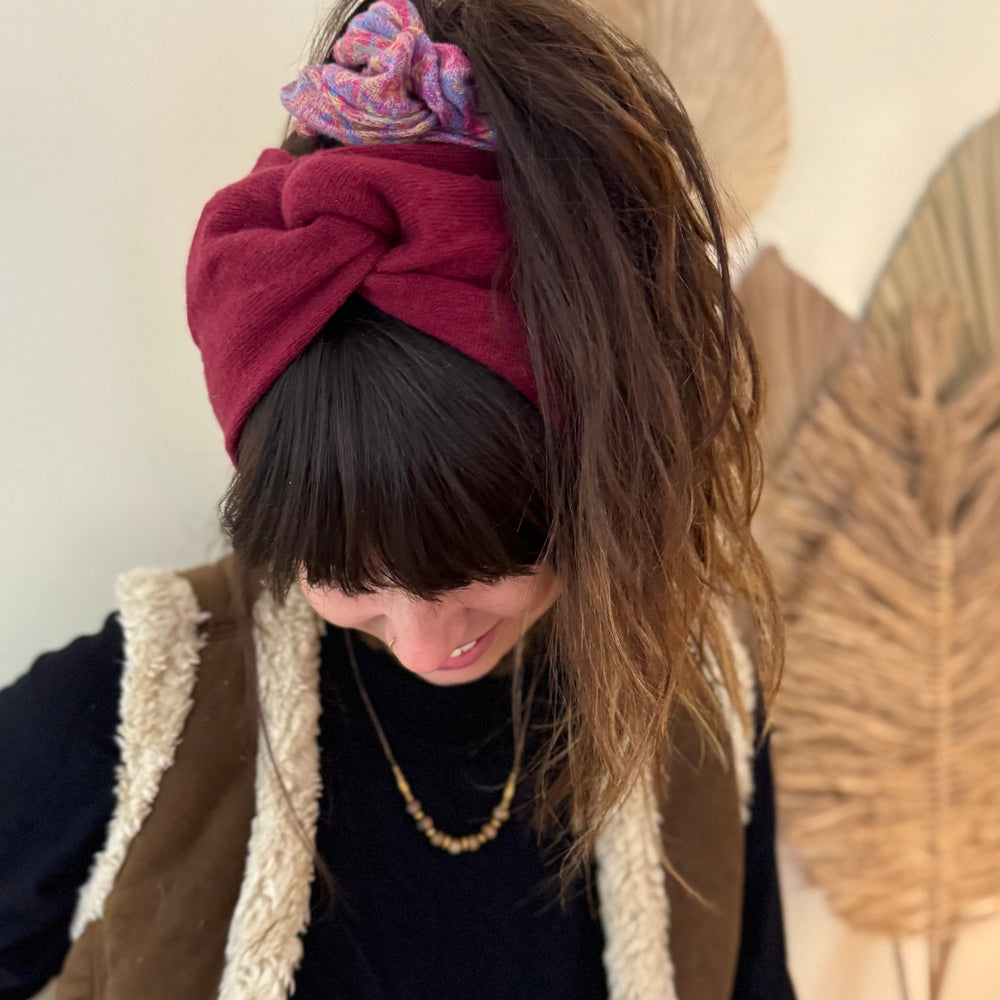 
                      
                        Upcycling headbands plain 
                      
                    