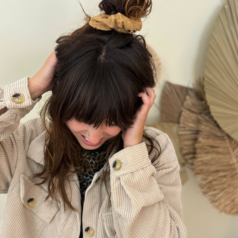 
                      
                        Upcycled Scrunchies Patterned  
                      
                    