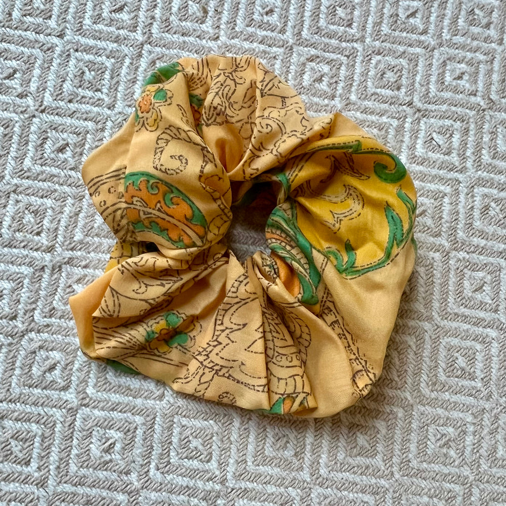 
                      
                        Upcycled Scrunchies Patterned  
                      
                    