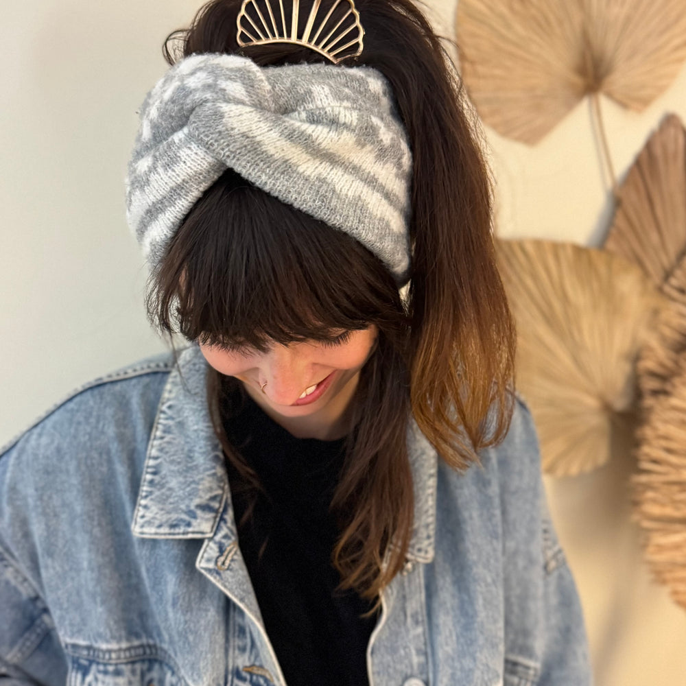 
                      
                        NEU: Turban-Strickstirnbänder
                      
                    