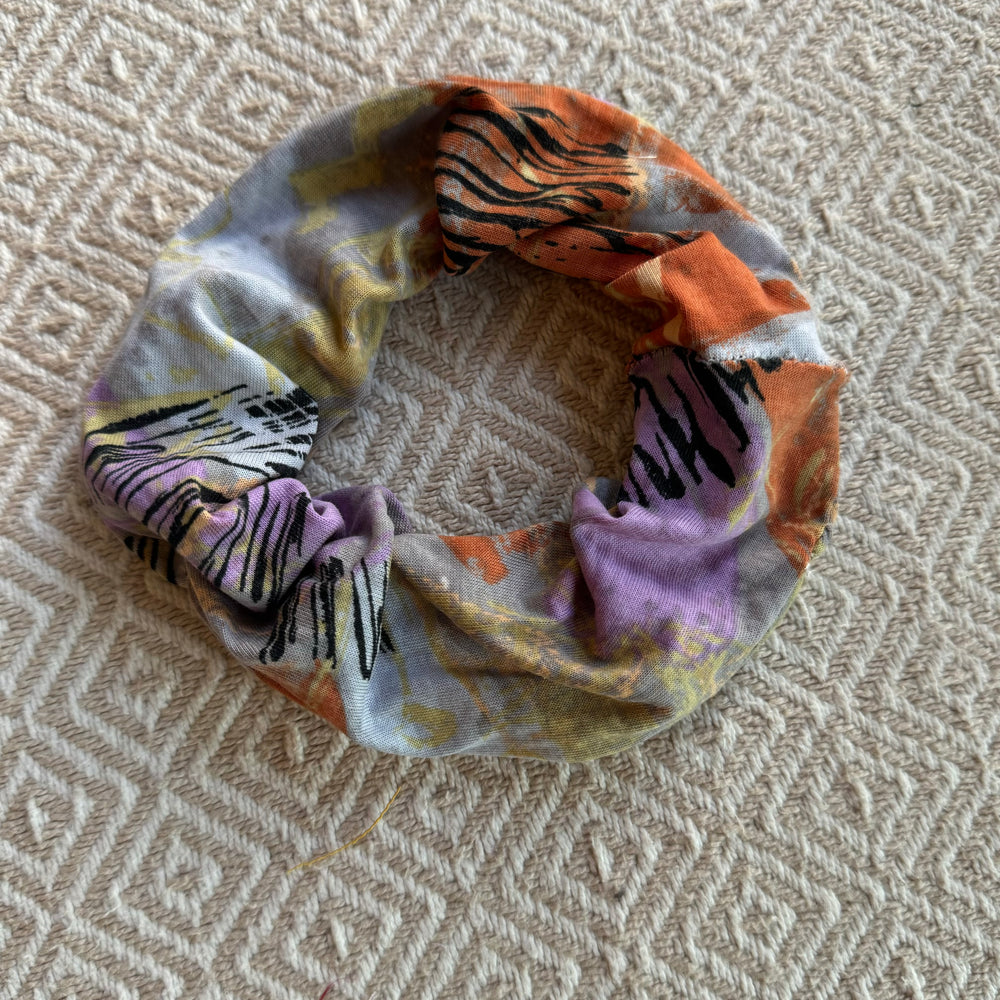 
                      
                        Upcycled Scrunchies Patterned  
                      
                    