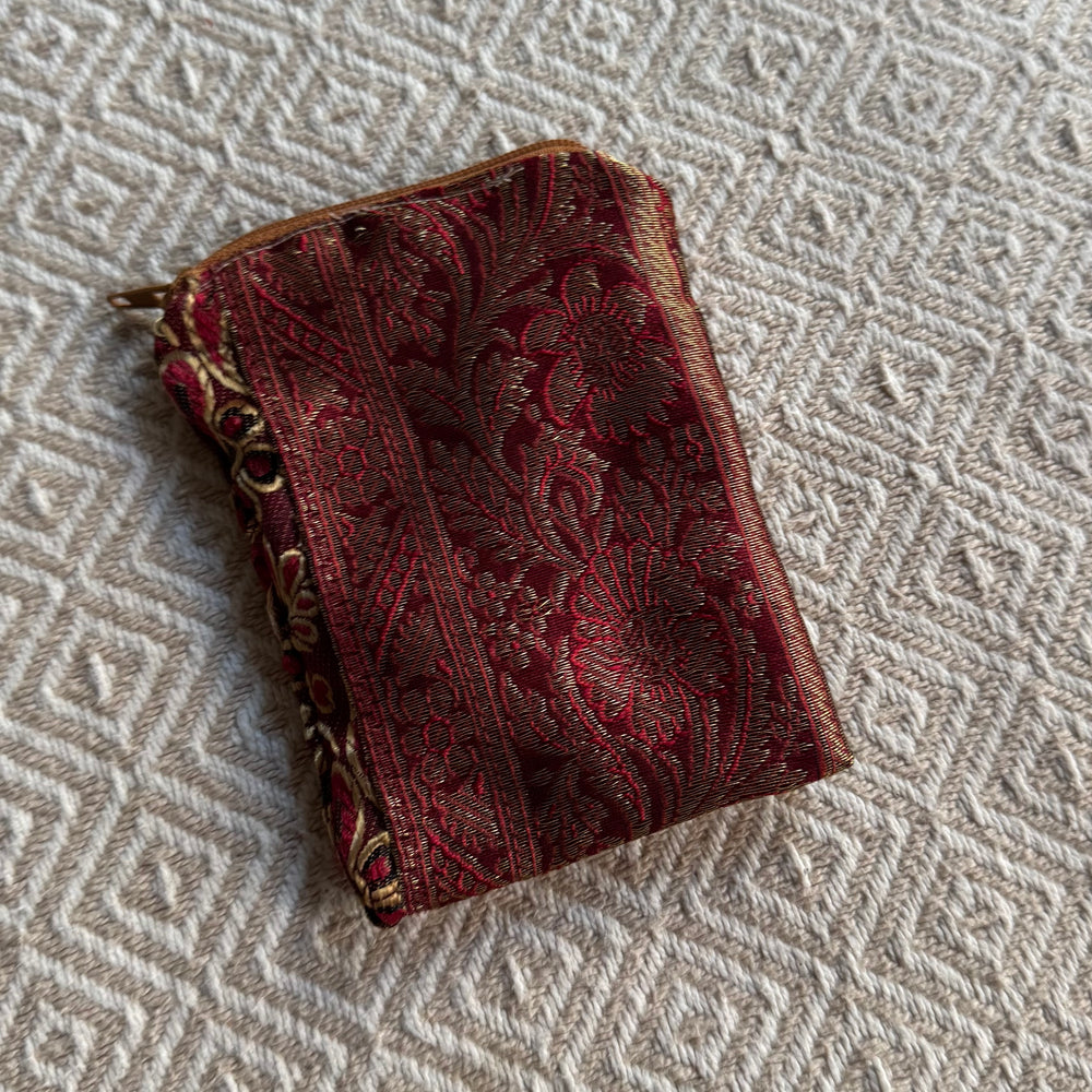 
                      
                        Upcycled Cosmetic Bags
                      
                    