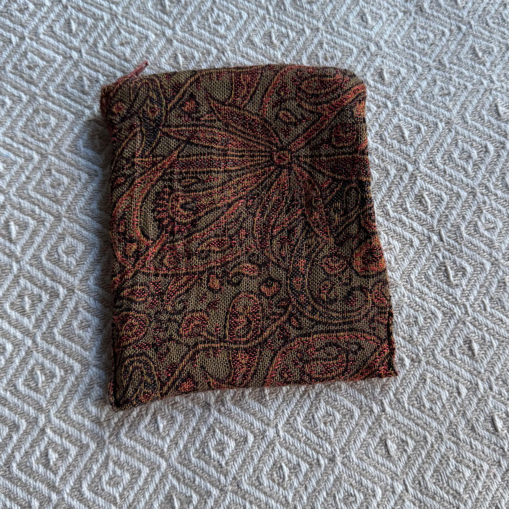 
                      
                        Upcycled Cosmetic Bags
                      
                    