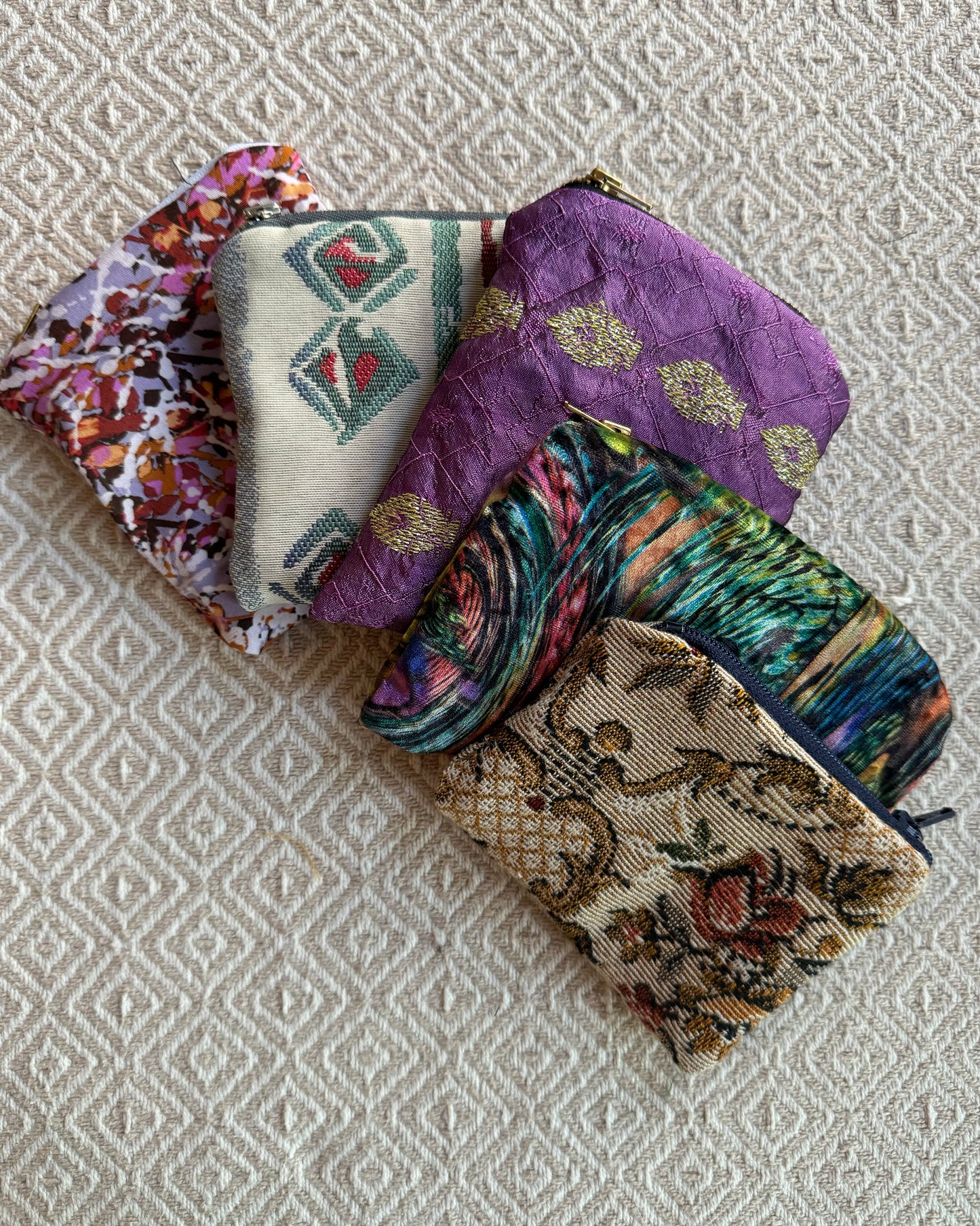 Upcycled bags 