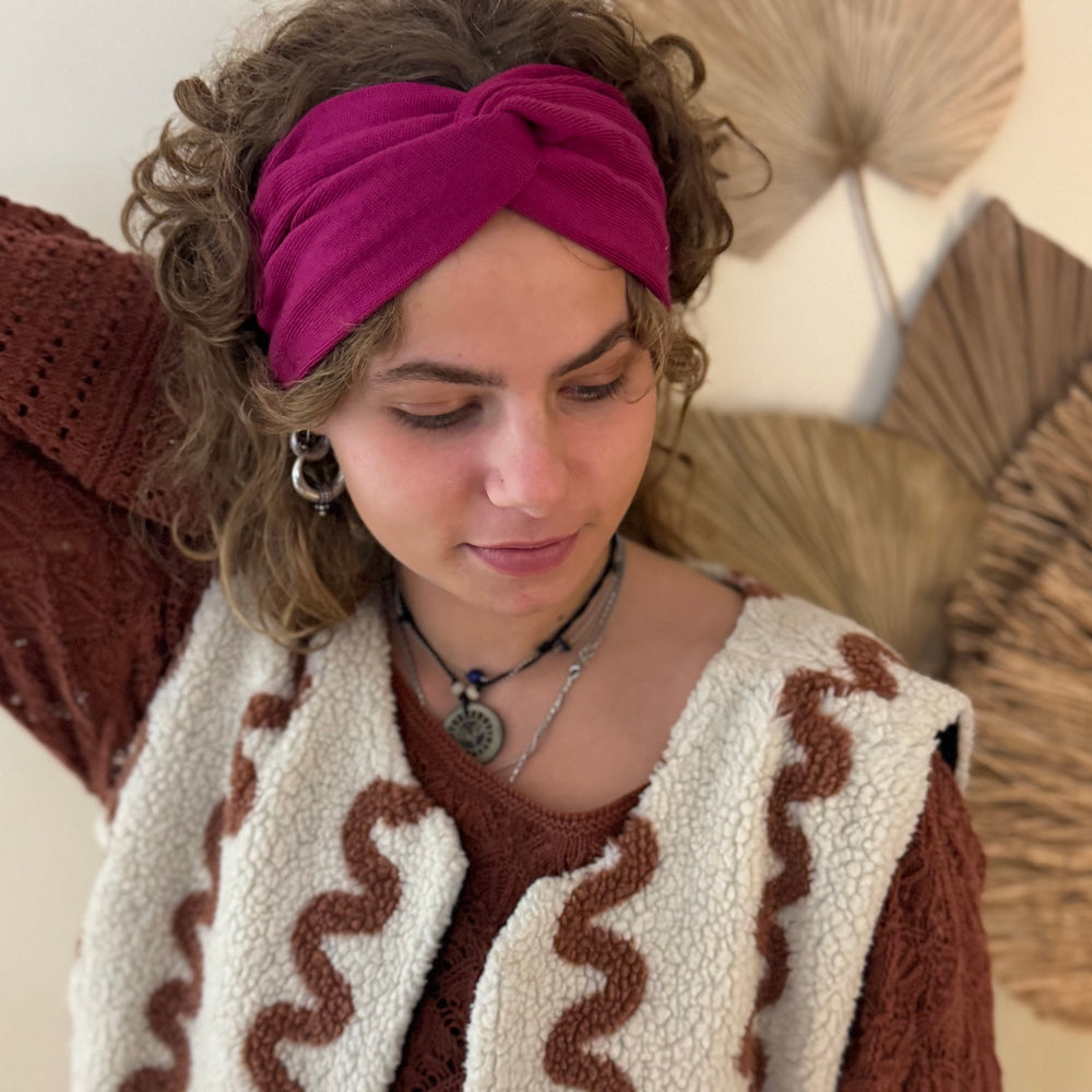 NEU: Upcycling Stirnbänder