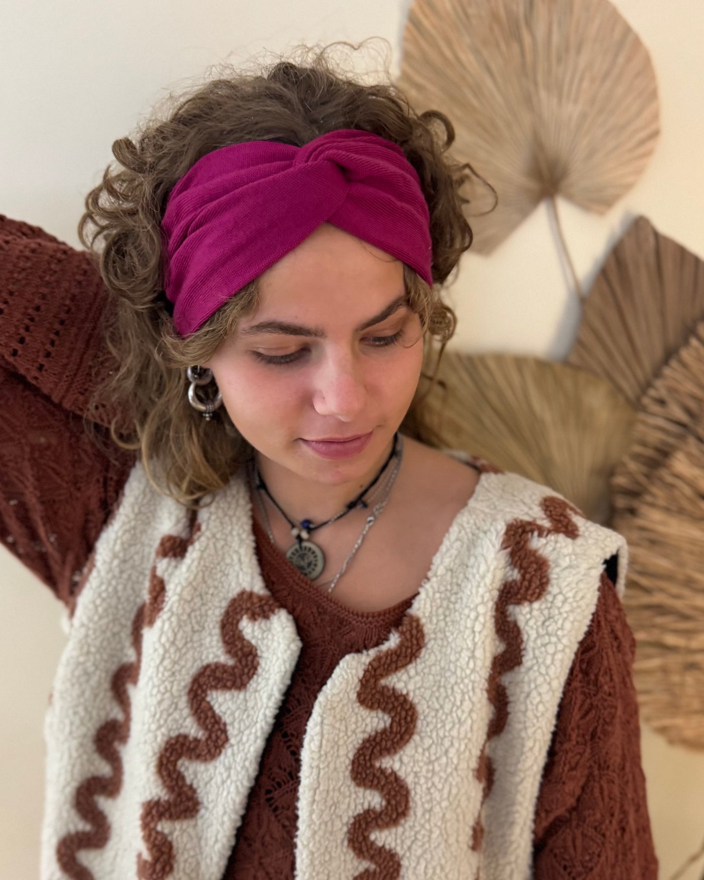 NEU: Upcycling Stirnbänder