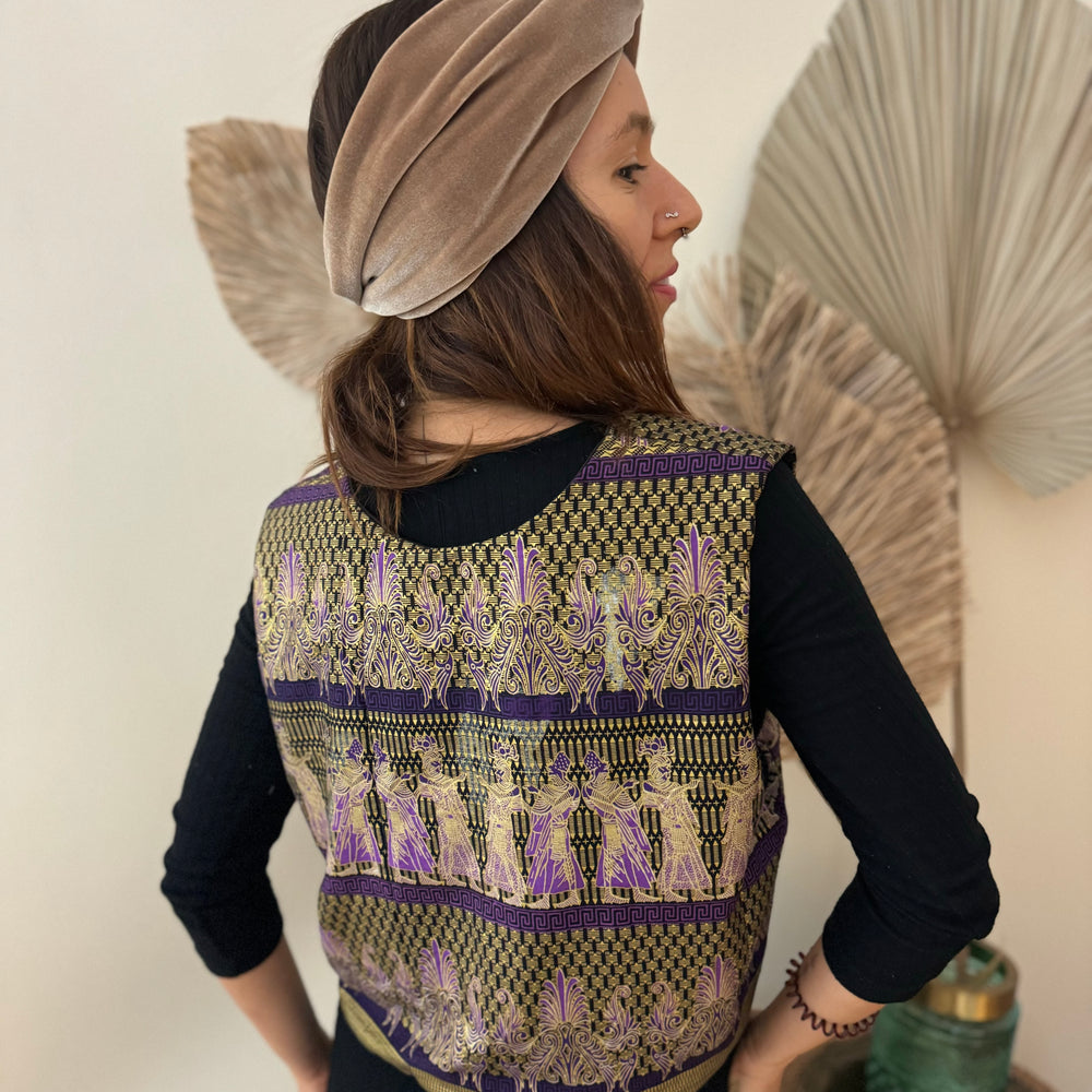 Upcycling Boho Westen