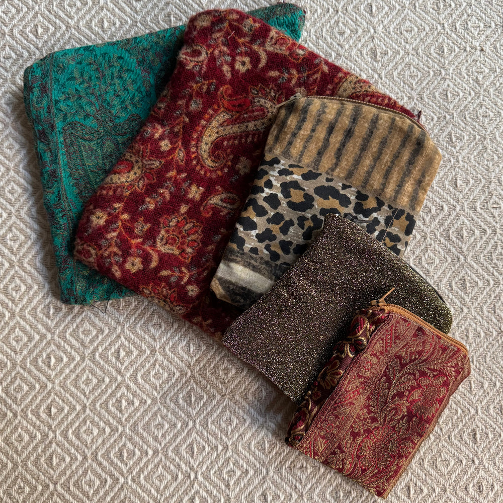 NEU: Upgecycelte Täschchen