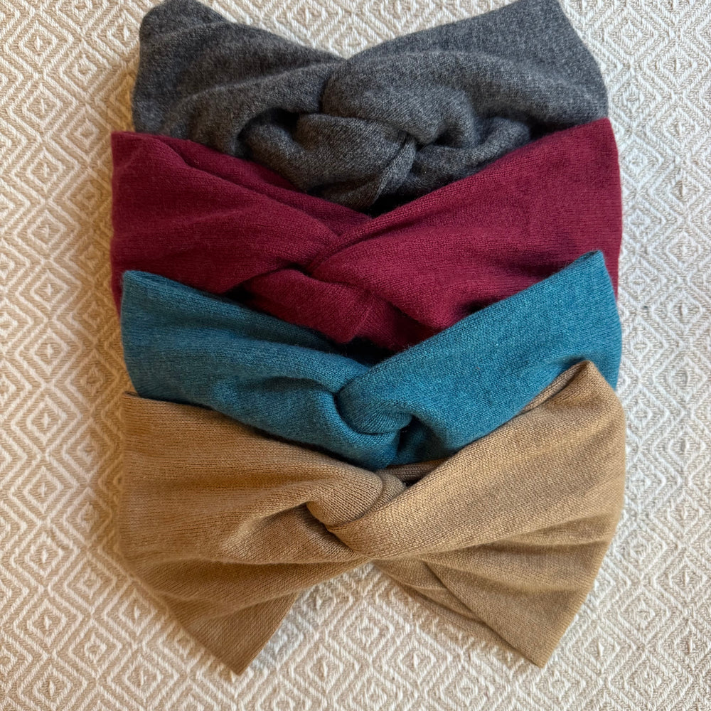 NEU: Upcycling Stirnbänder