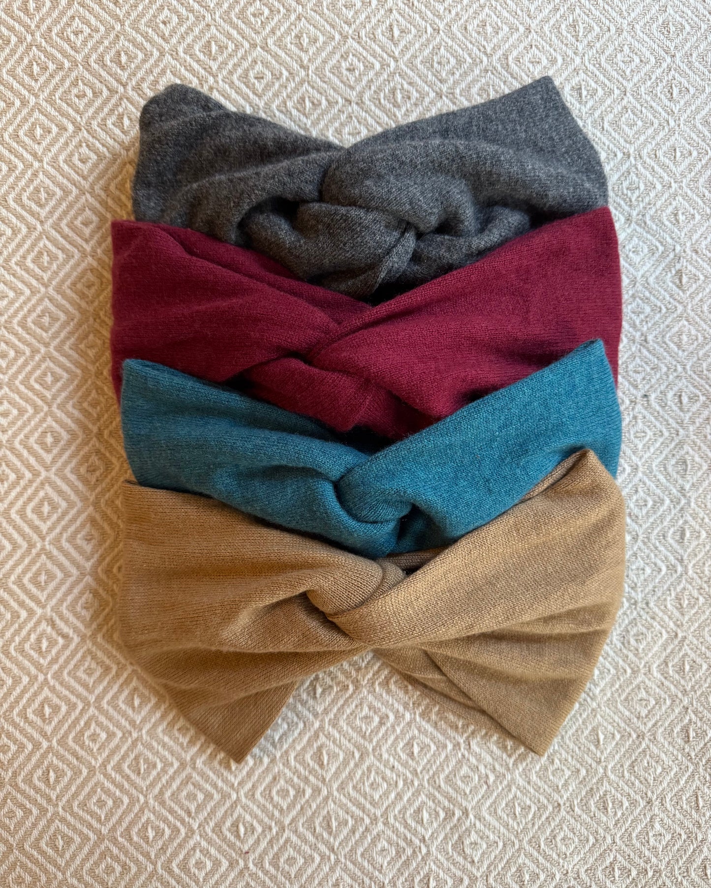 NEU: Upcycling Stirnbänder