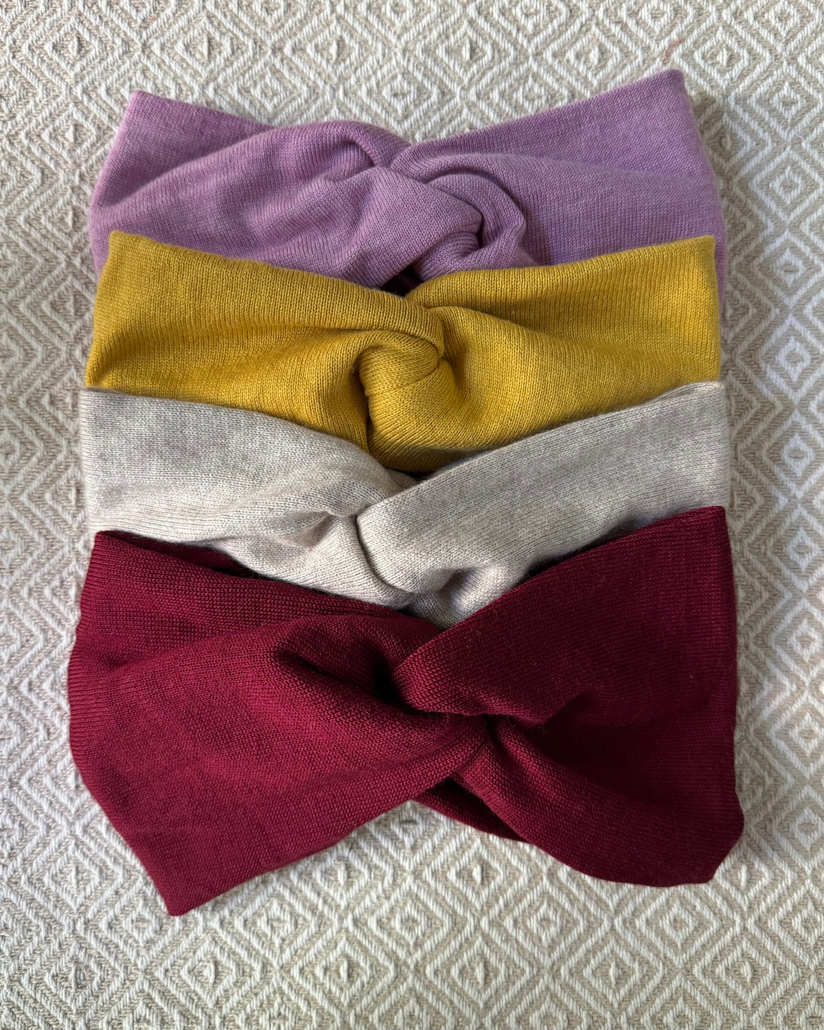 Upcycling Stirnbänder